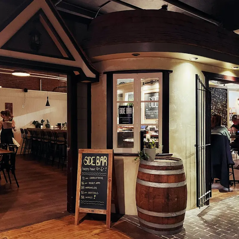 The Side Bar in the Marketplace