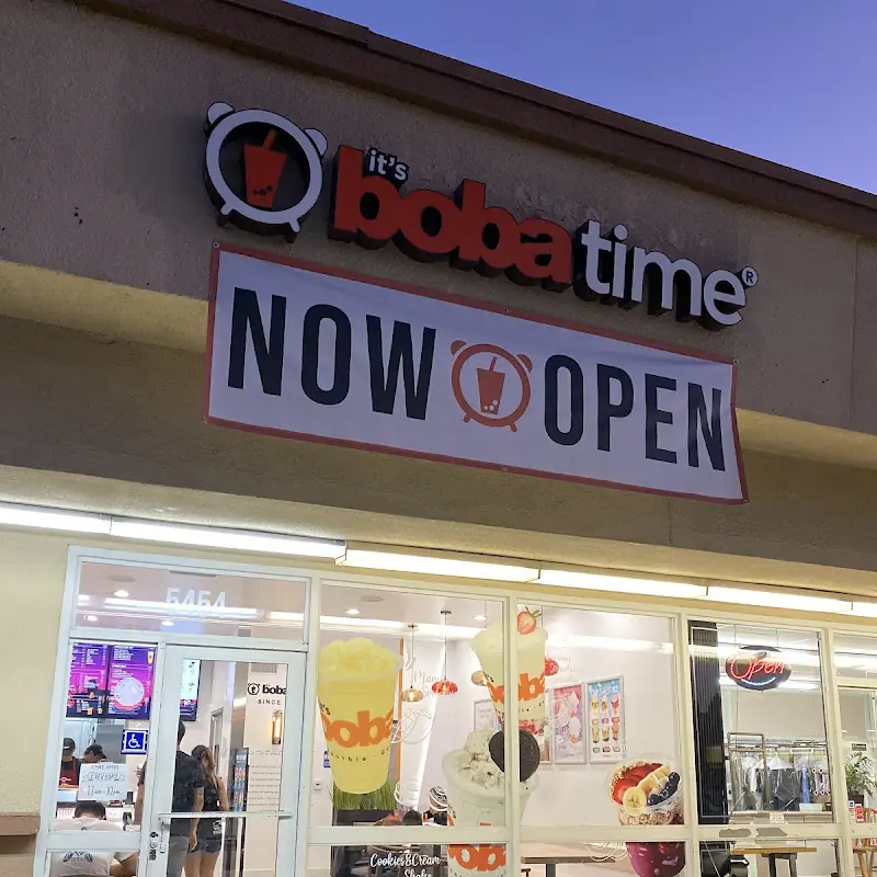 It's Boba Time - La Palma