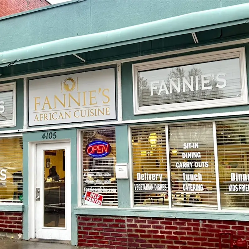 Fannie's West African Cuisine