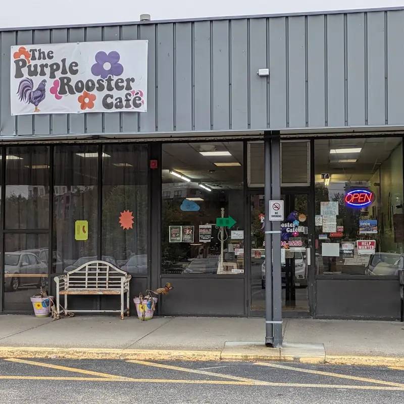 The Purple Rooster Cafe