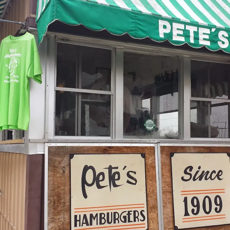 Pete's Hamburger Stand
