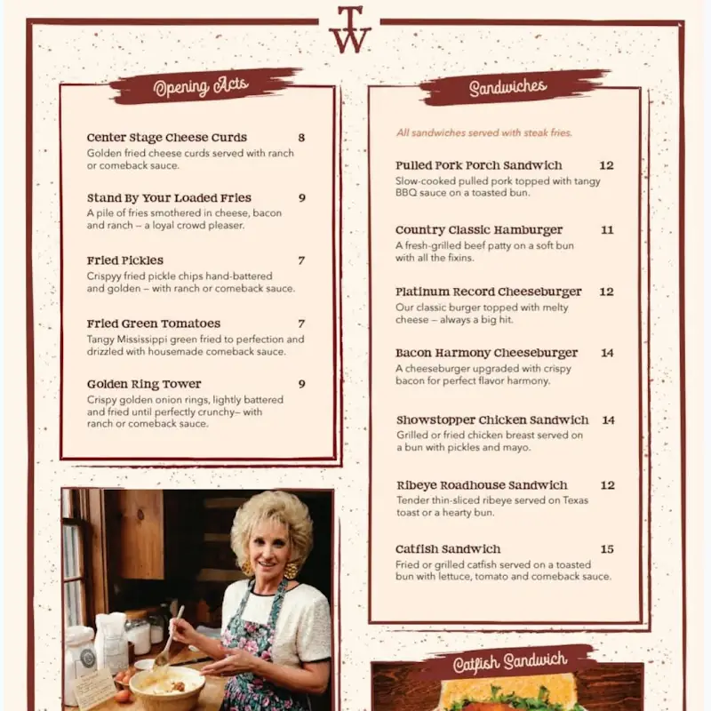 Tammy Wynette Restaurant