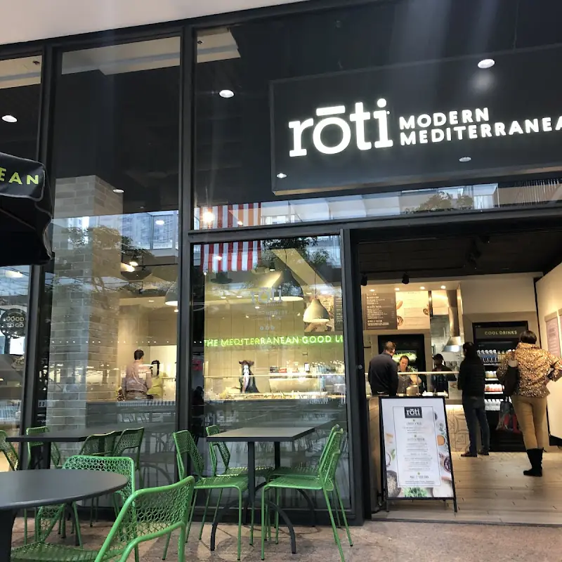 Roti Mediterranean Bowls. Salads. Wraps