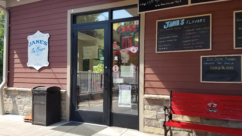 Frozen Caboose Ice Cream