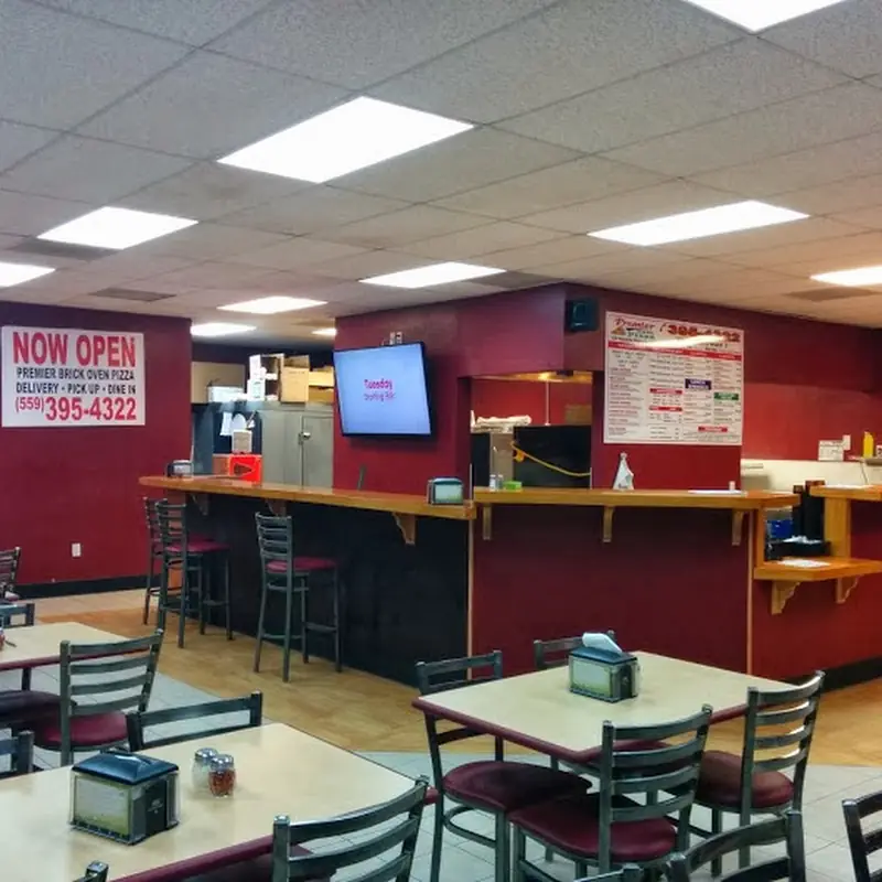 Premier Brick Oven Pizza