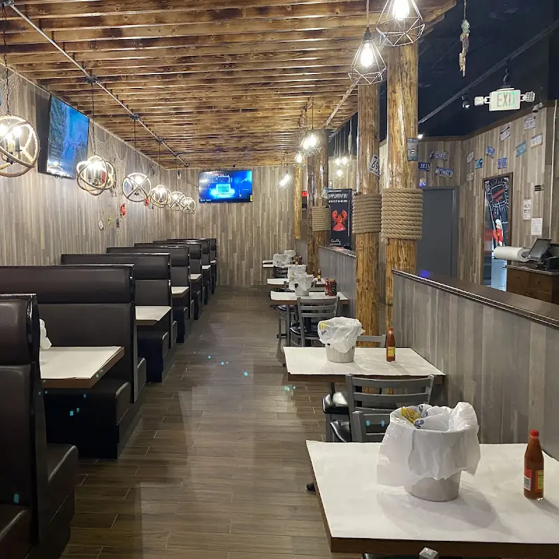 Mr Krabs Hut - Cajun seafood