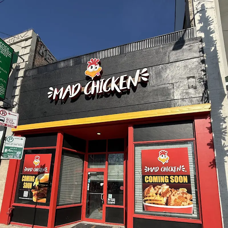 Mad Chicken