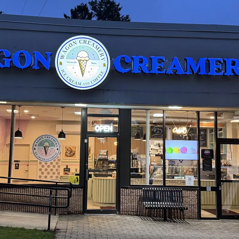 Wagon Creamery- Ice Cream, Coffee and Breakfast sandwiches!!!!