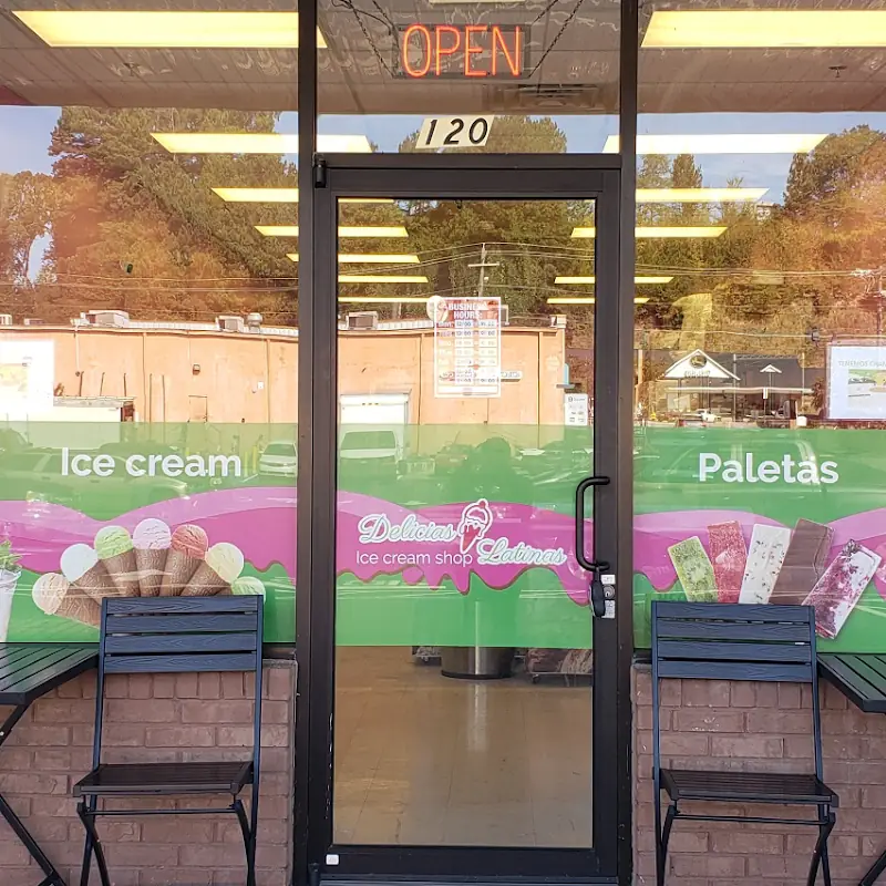 Delicias Latinas Ice Cream Shop