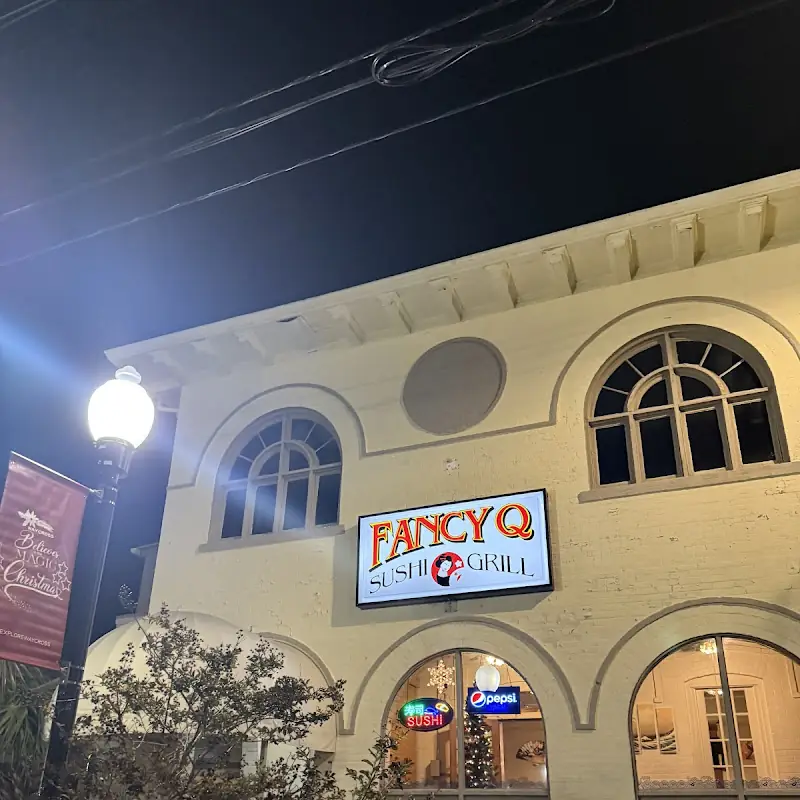 Fancy Q | Sushi Bar and Grill • Waycross