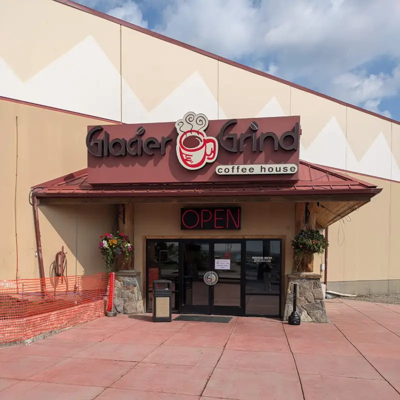 Glacier Grind | Coffee House
