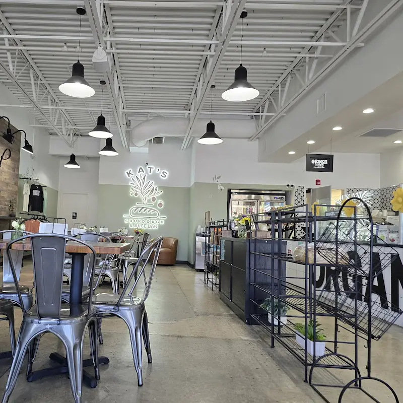 Kat’s Sourdough and Juice Bar
