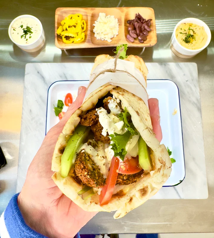 Angelina's Greek Gyros