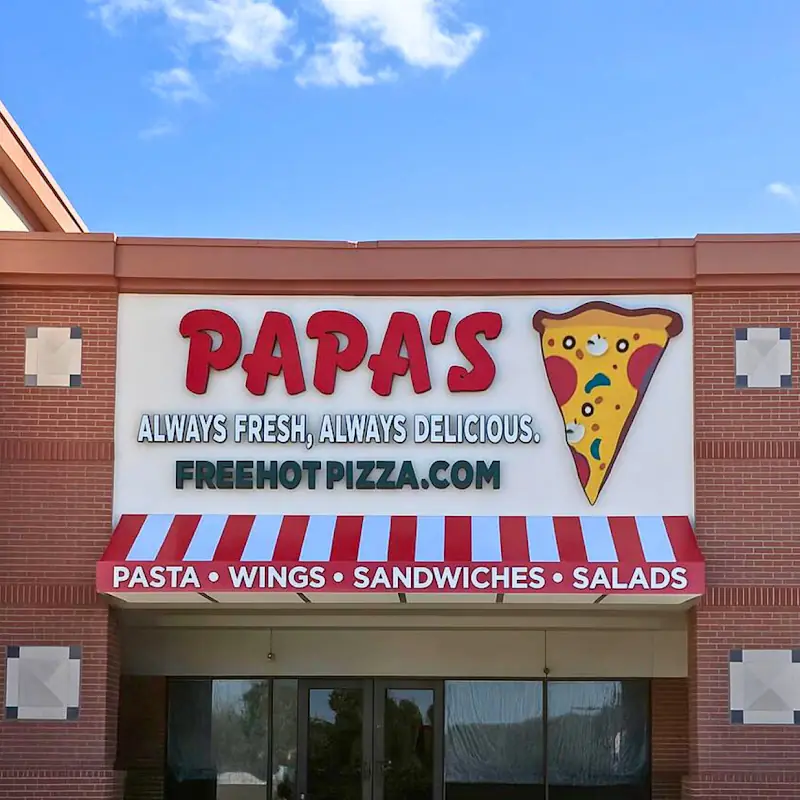 Papas Pizza