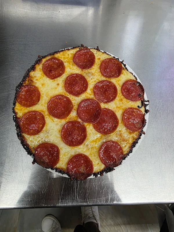 Pizza de Vegetales / Vegetables Pizza
