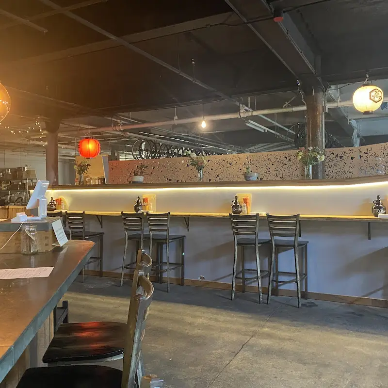 Wooden Bar