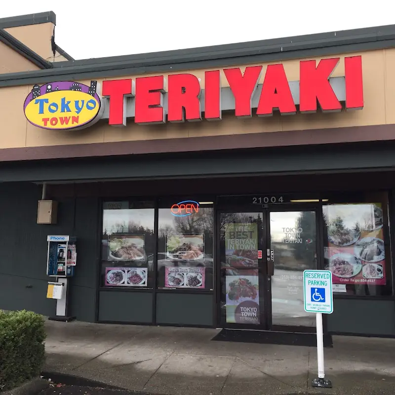 Tokyo Town Teriyaki