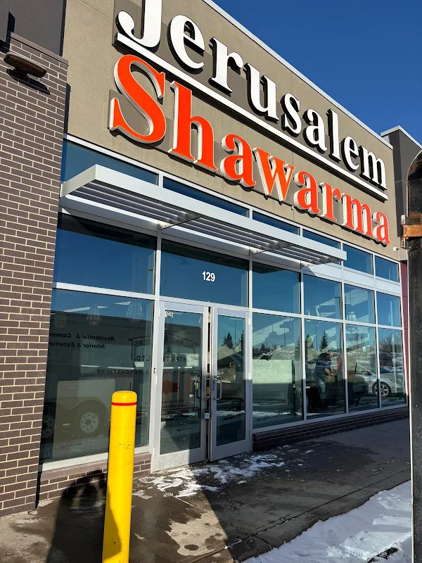 Jerusalem Shawarma McKnight