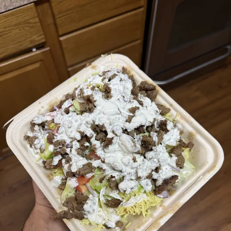 Lamb & Beef Shawarma