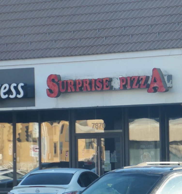 Surprise Pizza