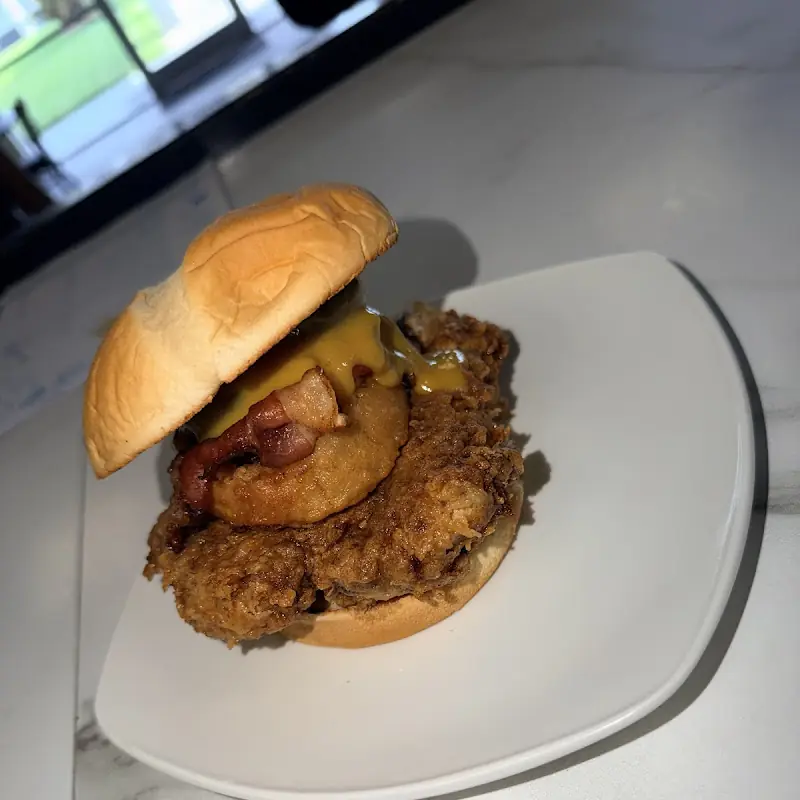 BBQ Bacon Cheeseburger