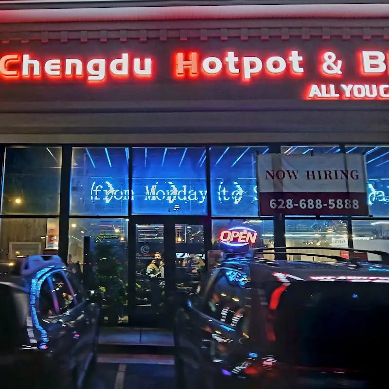 Chengdu Hotpot & BBQ 成都-龙门阵 火锅 & 烤肉