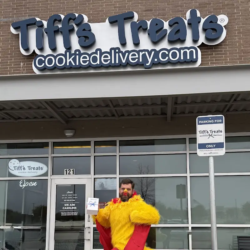 Tiff's Treats Cookie Delivery