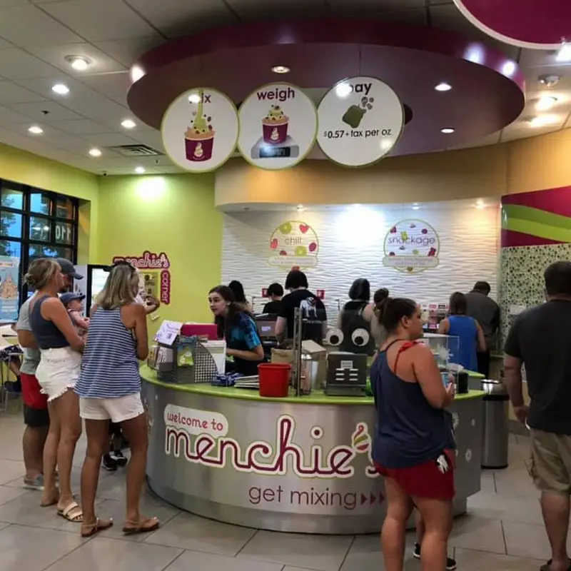 Menchie's Frozen Yogurt