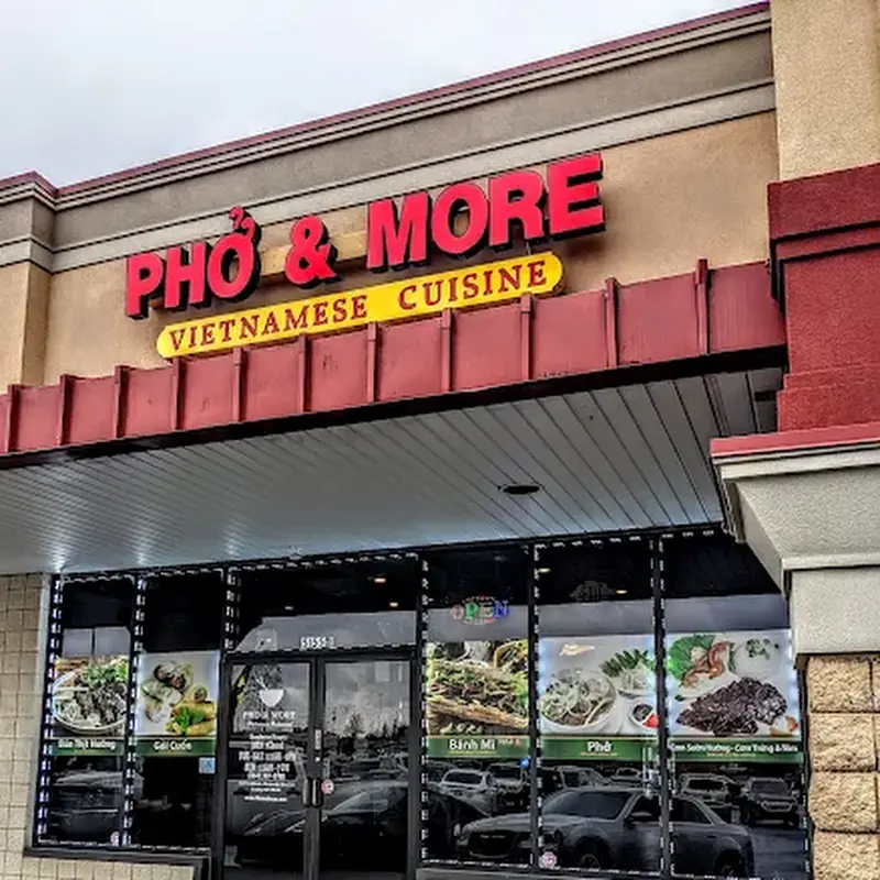 Pho and More