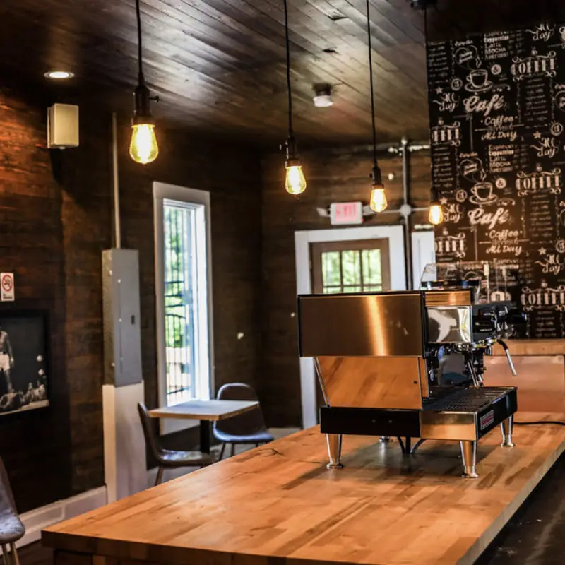 The Modern House Coffee Shop