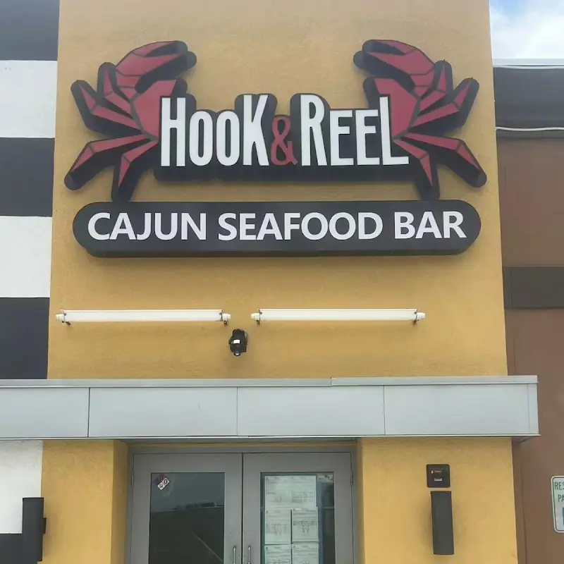 Hook & Reel Cajun Seafood & Bar