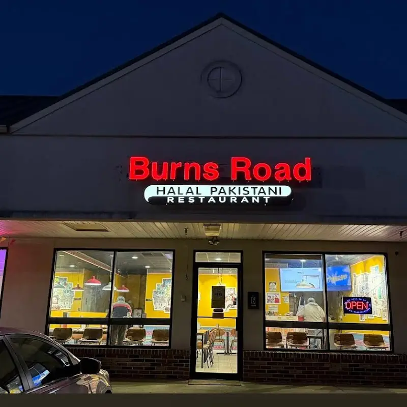 Burns Road Foods - Halal Pakistani Restaurant & Cafe