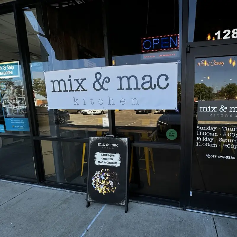 Mix & Mac Kitchen