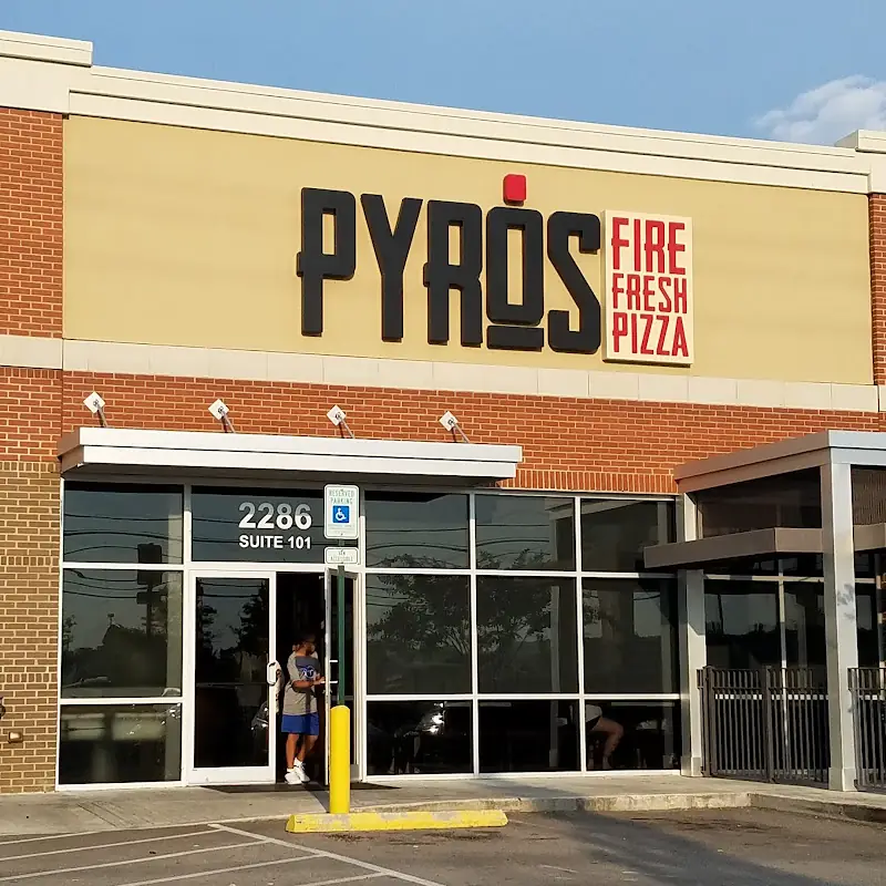 Pyro's Fire Fresh Pizza