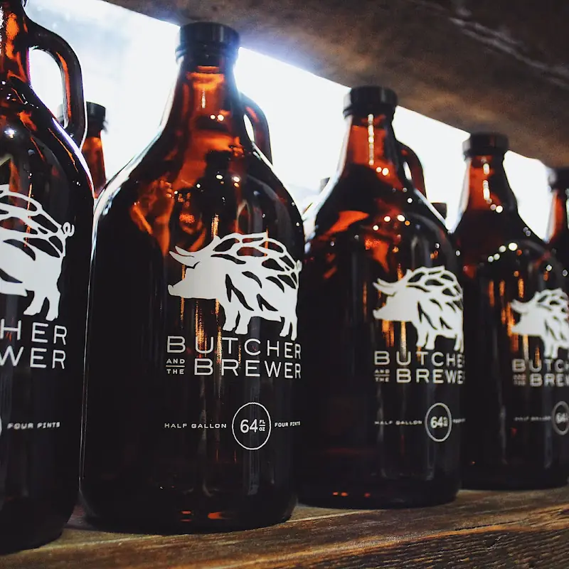 Butcher and the Brewer
