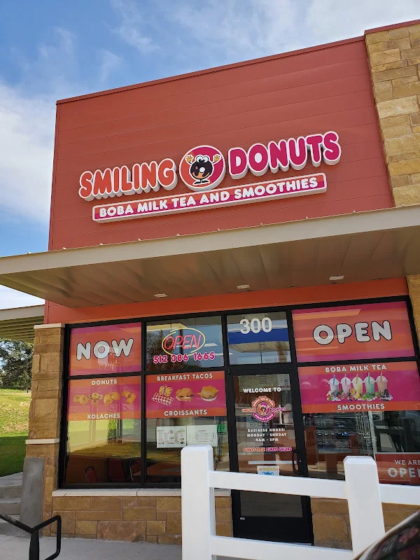 Smiling Donuts
