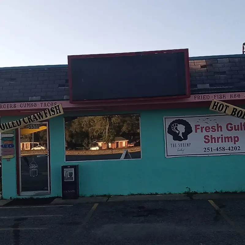 The Shrimp Lady