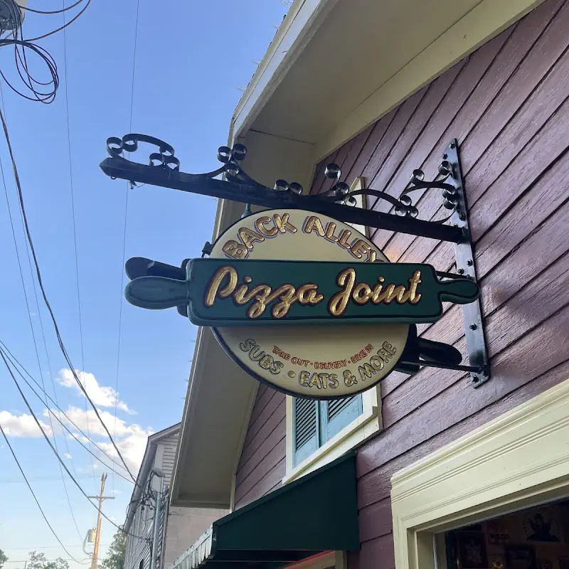 Back Alley Pizza Joint