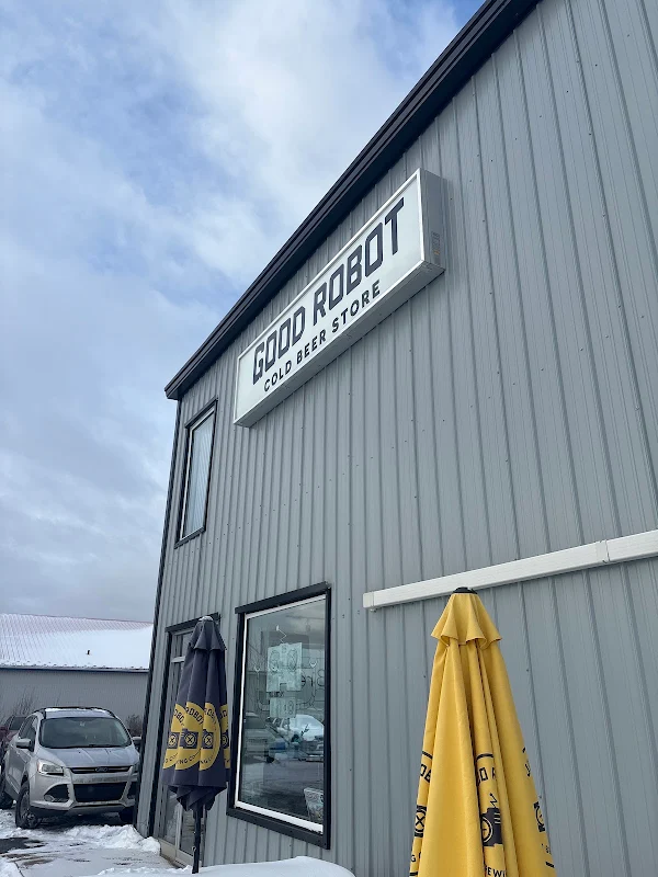 Good Robot Brewing (Elmsdale) - Beer Garden - Craft Beer - Beer Store - The Beverage Factory