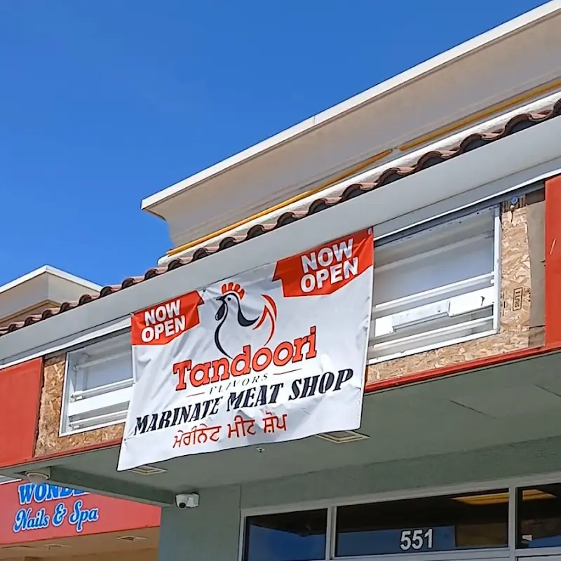 Tandoori Flavors