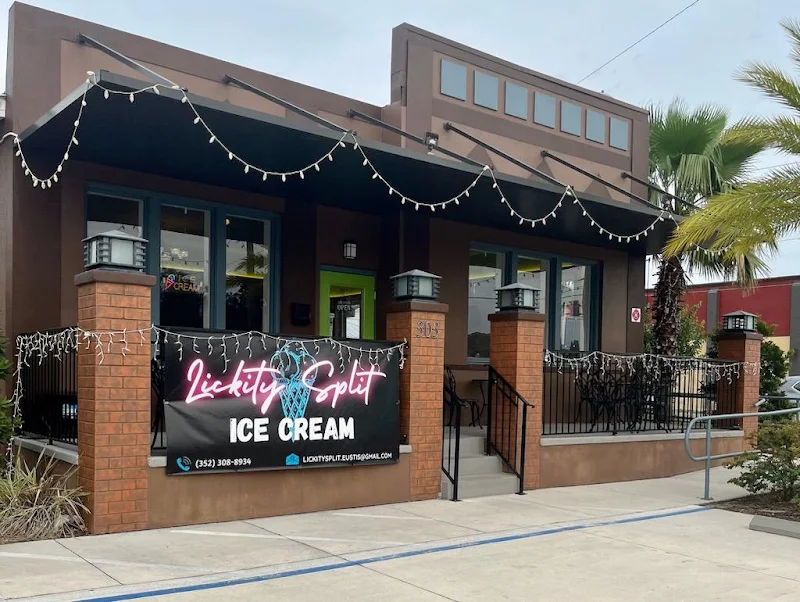 Lickity Split Ice Cream