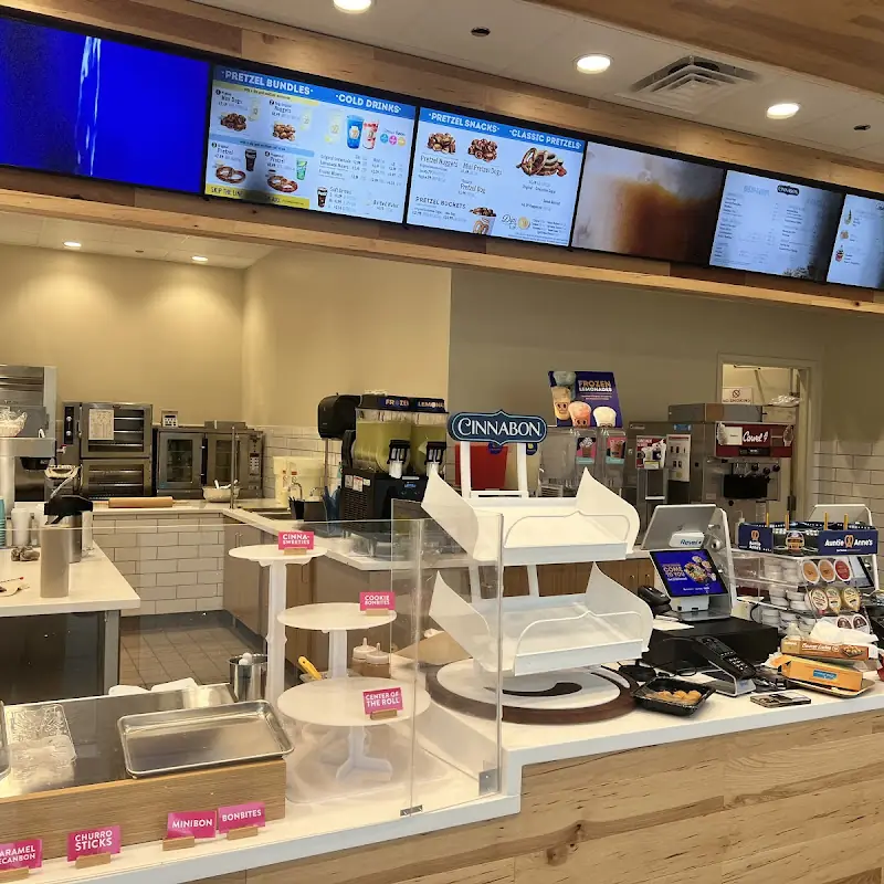 Auntie Anne's | Cinnabon | Carvel