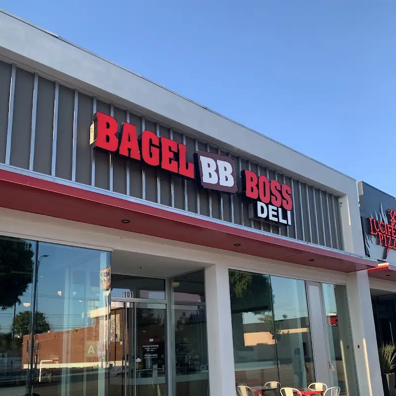 Bagel Boss Burbank
