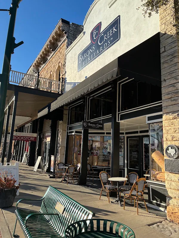 Barons Creek Vineyards Tasting Room Granbury