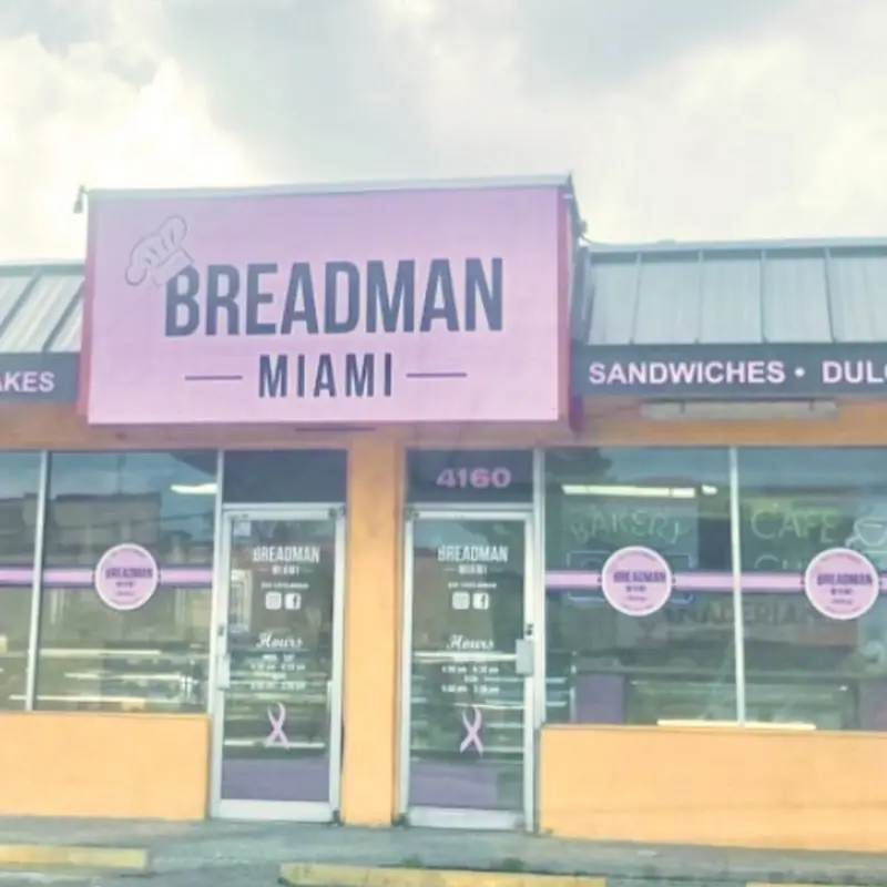 Breadman Miami Bakery