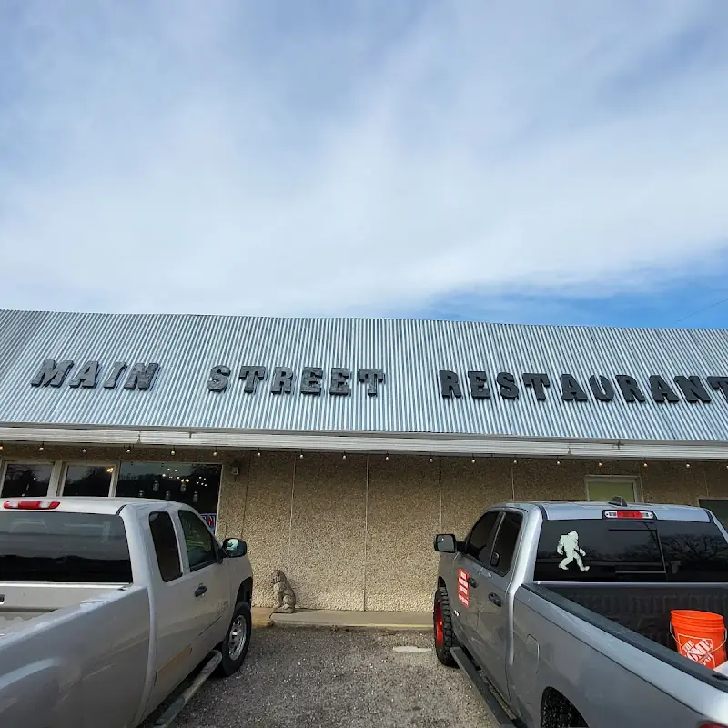 Main street restaurant
