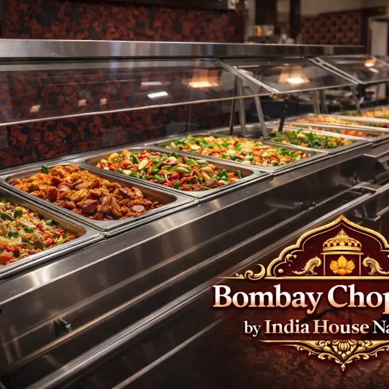 Bombay Chopsticks by India House-Naperville