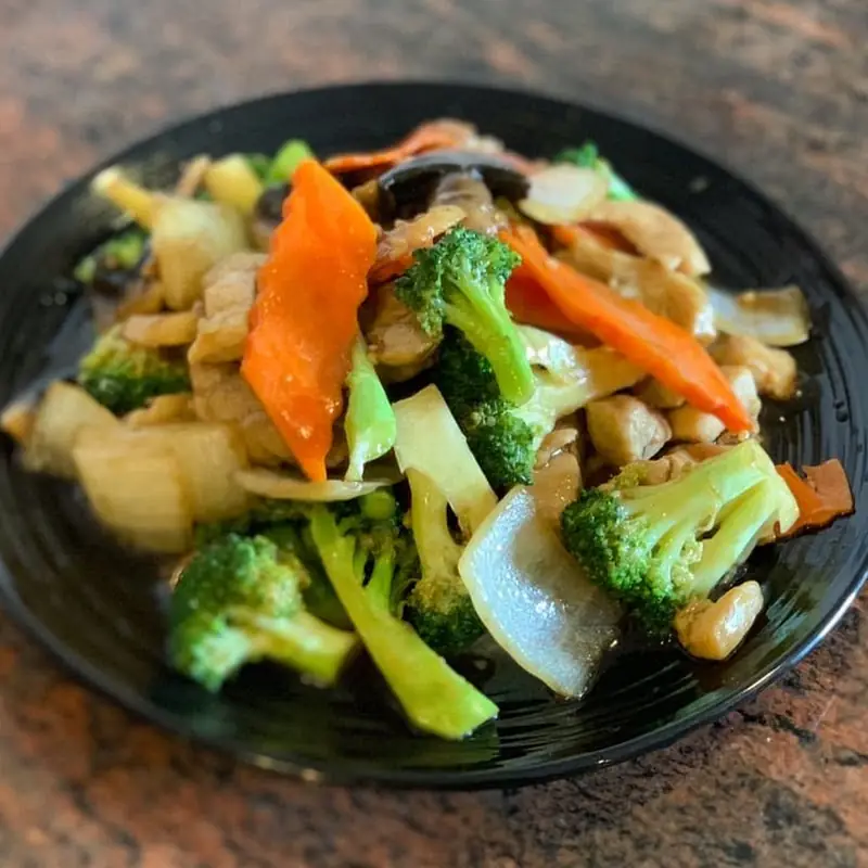 Beef with Snow Pea Pods