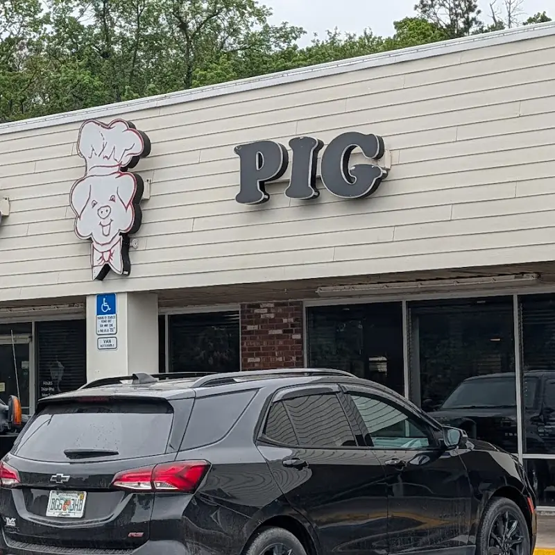 The Pig Bar-B-Q