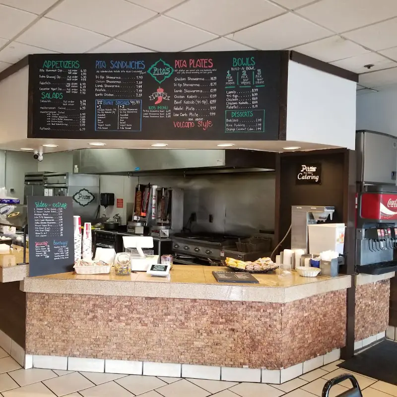 Pita's Mediterranean Grill